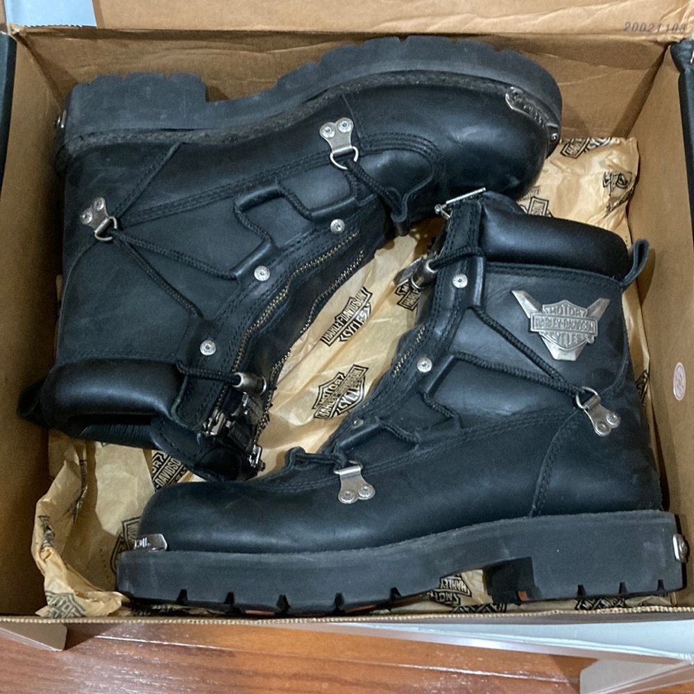 Harley-Davidson mens boots